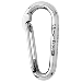 WICHARD SYMMETRIC CARBINE HOOK WITHOUT EYE - LENGTH 60MM - 1/4