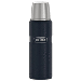 THERMOS STAINLESS KING STAINLESS STEEL COMPACT BOTTLE