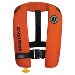 MUSTANG MIT 100 INFLATABLE PFD, ORANGE/BLACK, AUTOMATIC/MANUAL