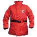 MUSTANG CLASSIC FLOTATION COAT, RED, XL