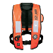 MUSTANG HIT INFLATABLE WORK VEST, ORANGE, AUTOMATIC/MANUAL