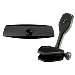 PTM EDGE MIRROR/BRACKET KIT VR-140 ELITE & ZXR-300 - BLACK