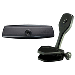 PTM EDGE MIRROR/BRACKET KIT w/VR-140 PRO MIRROR & ZXR-300 (BLACK)