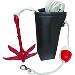 T-H MARINE PWC ANCHOR KIT - 3LB
