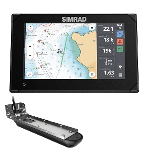 SIMRAD NSX 3007 7" COMBO CHARTPLOTTER & FISHFINDER w/ACTIVE IMAGING 3-IN-1 TRANSDUCER