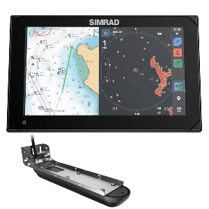 SIMRAD NSX 3009 9" COMBO CHARTPLOTTER & FISHFINDER w/ACTIVE IMAGING 3-IN-1 TRANSDUCER
