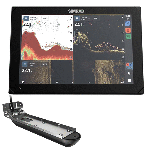 SIMRAD NSX 3012 12" COMBO w/ACTIVE IMAGING 3-IN-1 TRANSDUCER &#91;NEW FOR 2022]