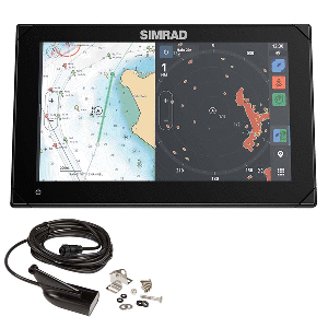 SIMRAD NSX 3009 9" COMBO CHARTPLOTTER & FISHFINDER W/HDI TRANSDUCER