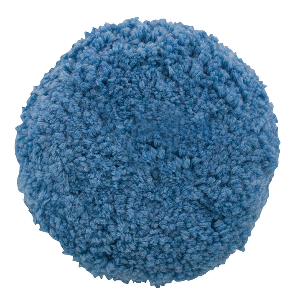 PRESTA BLUE BLENDED WOOL DOUBLE SIDED QUICK CONNECT POLISHING PAD