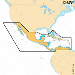 C-MAP REVEAL X, CENTRAL AMERICA & CARIBBEAN