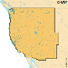 C-MAP REVEAL X - U.S. LAKES WEST