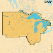 C-MAP REVEAL X, U.S. LAKES NORTH CENTRAL