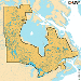 C-MAP REVEAL X, CANADA LAKES INSIGHT EAST HD