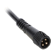HEISE RGB HARDWIRE PIGTAIL ADAPTER, 4-PIN