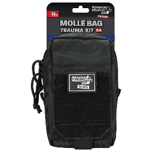 ADVENTURE MEDICAL MOLLE TRAUMA KIT .5 - BLACK