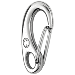 WICHARD SAFETY SNAP HOOK - 50MM