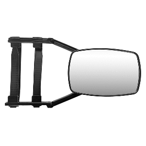 CAMCO TOWING MIRROR CLAMP-ON - SINGLE MIRROR