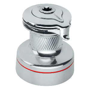 HARKEN 35 SELF-TAILING RADIAL ALL CHROME WINCH 2 SPEED