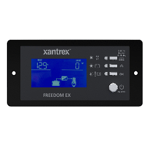 XANTREX FREEDOM REMOTE PANEL WITH 25' NETWORK CABLE