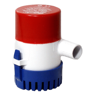 RULE 800 GPH LEGACY SHOWER DRAIN REPLACEMENT PUMP - 24V - FITS 97A-24 & 98A-24 SHOWER DRAIN BOXES