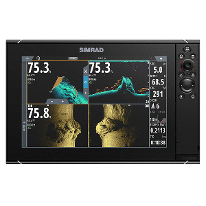 SIMRAD NSS12 EVO3S COMBO MULTI-FUNCTION CHARTPLOTTER/FISHFINDER, NO HDMI VIDEO OUTPORT