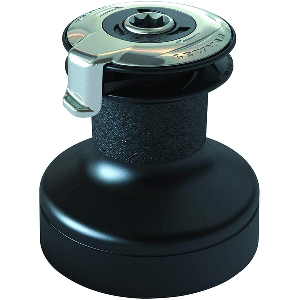 LEWMAR 45ST EVO SELF TAILING WINCH ALLOY - BLACK