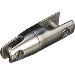LEWMAR FIXED ANCHOR SWIVEL - 1/4