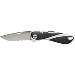 WICHARD AQUATERRA KNIFE - SINGLE SERRATED BLADE - BLACK