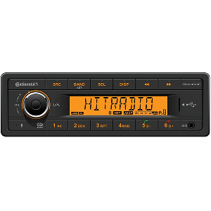 CONTINENTAL STEREO W/AM/FM/BT/USB - HARNESS INCLUDED - 12V