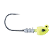 BERKLEY FUSION19 SWIMBAIT JIGHEAD - 2/0 - 1/4OZ - CHARTREUSE