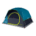 COLEMAN SKYDOME 6 PERSON DARK ROOM CAMPING TENT