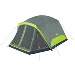 COLEMAN SKYDOME 6 PERSON CAMPING TENT W/SCREEN ROOM