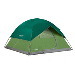 COLEMAN SUNDOME 6-PERSON CAMPING TENT, SPRUCE GREEN