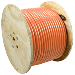 PACER ORANGE 6 AWG BATTERY CABLE, 500'