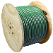 PACER GREEN 6 AWG BATTERY CABLE, 500'