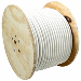 PACER WHITE 6 AWG BATTERY CABLE, 500'