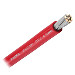 PACER RED 4 AWG BATTERY CABLE, SOLD BY THE FOOT