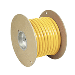 PACER YELLOW 1/0 AWG BATTERY CABLE, 50'