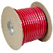 PACER RED 1/0 AWG BATTERY CABLE, 100'