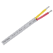 PACER 16/2 AWG ROUND SAFETY DUPLEX CABLE, RED/YELLOW, 100'