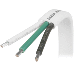 PACER 16/3 AWG TRIPLEX CABLE, BLACK/GREEN/WHITE, 100'
