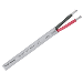 PACER 16/2 AWG ROUND CABLE, RED/BLACK, 500'