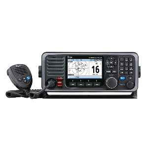 ICOM M605 FIXED MOUNT 25W VHF W/COLOR DISPLAY &#91;NEW 2022]