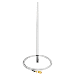 DIGITAL 4FT VHF/AIS ANTENNA WHITE WITH 15FT CABLE
