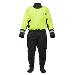 MUSTANG MSD576 WATER RESCUE DRY SUIT - FLUORESCENT YELLOW GREEN-BLACK - MEDIUM