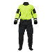 MUSTANG SENTINEL SERIES WATER RESCUE DRY SUIT, FLUORESCENT YELLOW GREEN-BLACK, XS SHORT