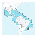 GARMIN NAVIONICS+ NSSA004L - MEXICO, THE CARIBBEAN TO BRAZIL - INLAND & COASTAL MARINE CHART
