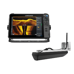 LOWRANCE HDS PRO 10 w/C-MAP DISCOVER ONBOARD + ACTIVE IMAGING HD