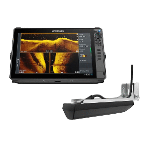 LOWRANCE HDS PRO 16 w/C-MAP DISCOVER ONBOARD + ACTIVE IMAGING HD