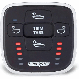 LECTROTAB MANUAL LEVELING CONTROL - SINGLE ACTUATOR